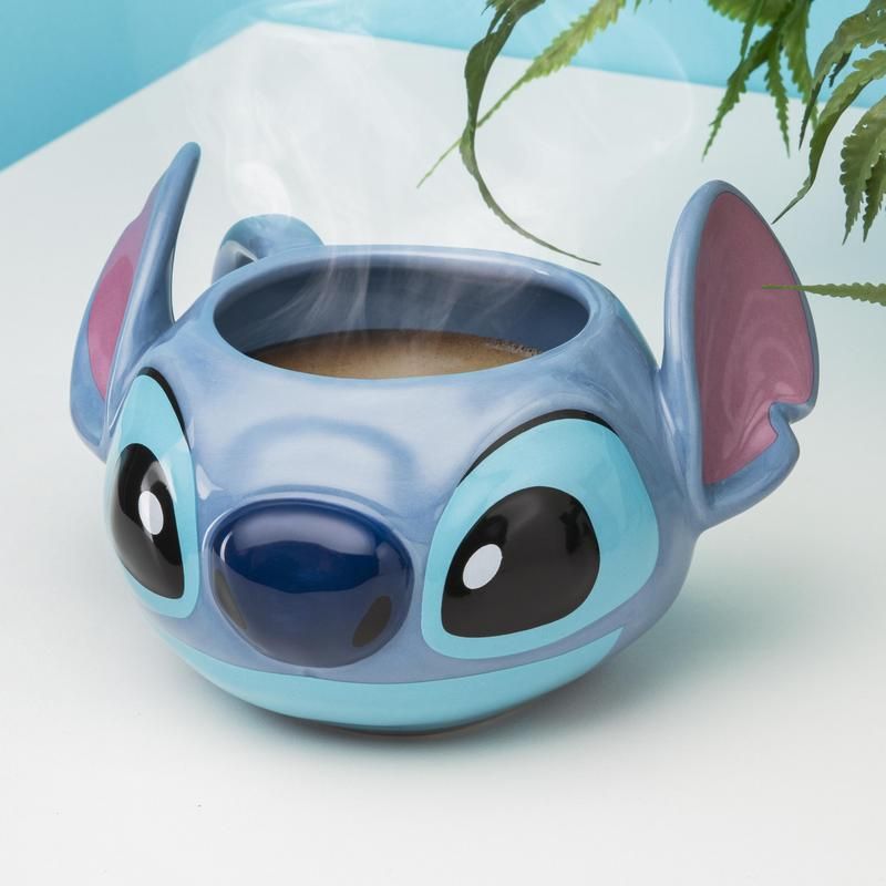 Tasse 3D  Stitch
