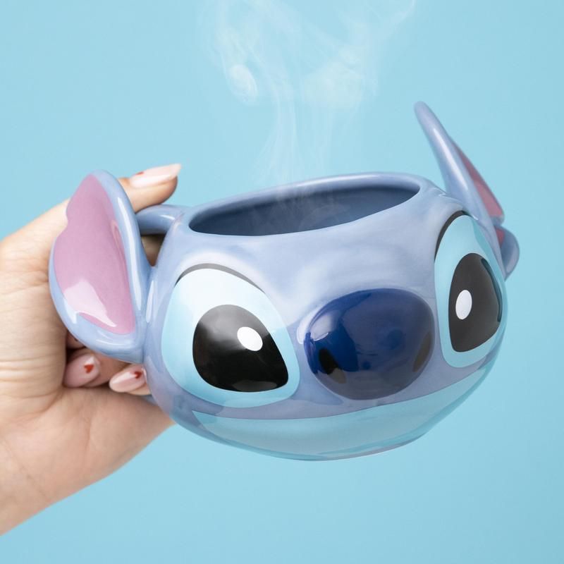 Tasse 3D  Stitch
