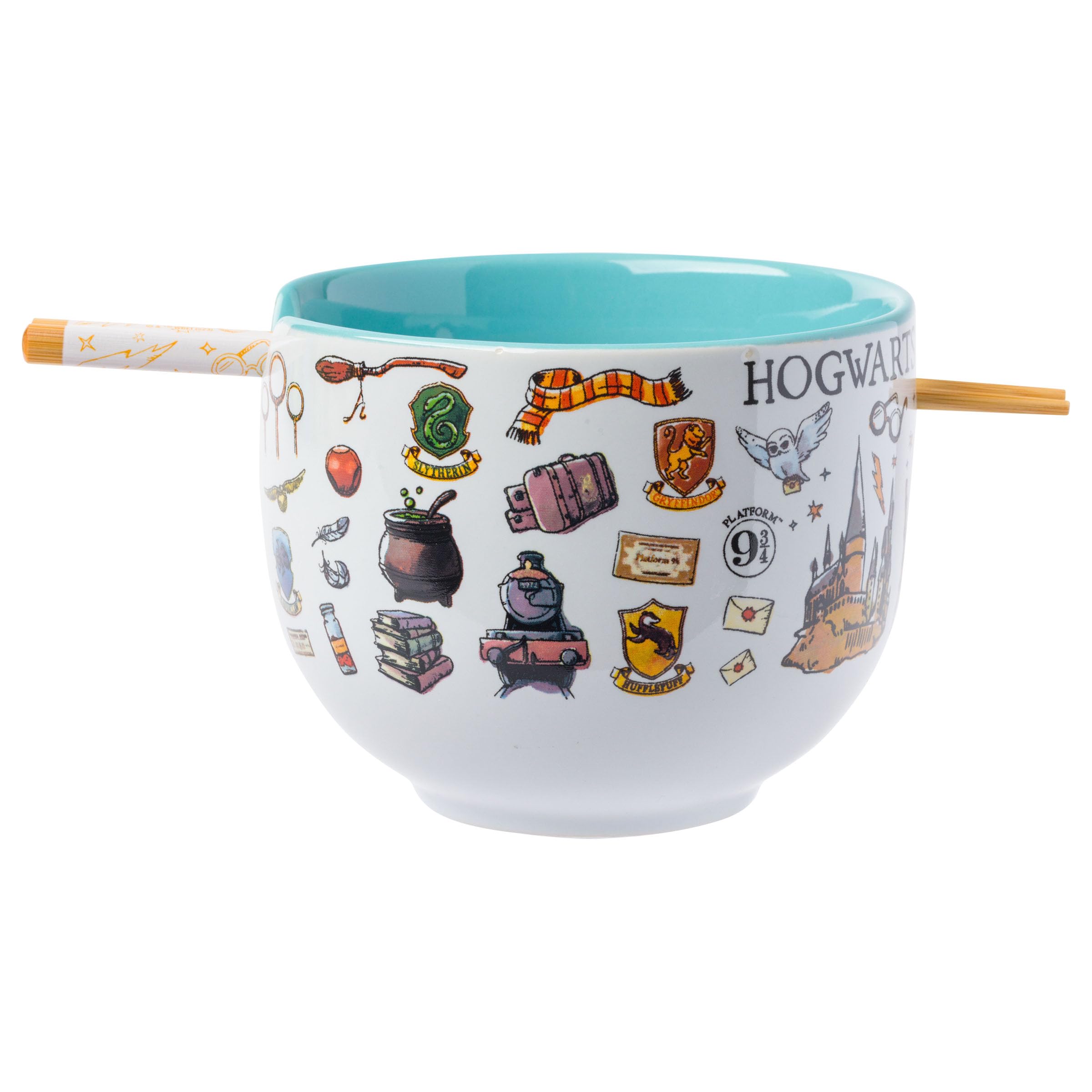 Bol à Ramen Harry Potter avec baguettes