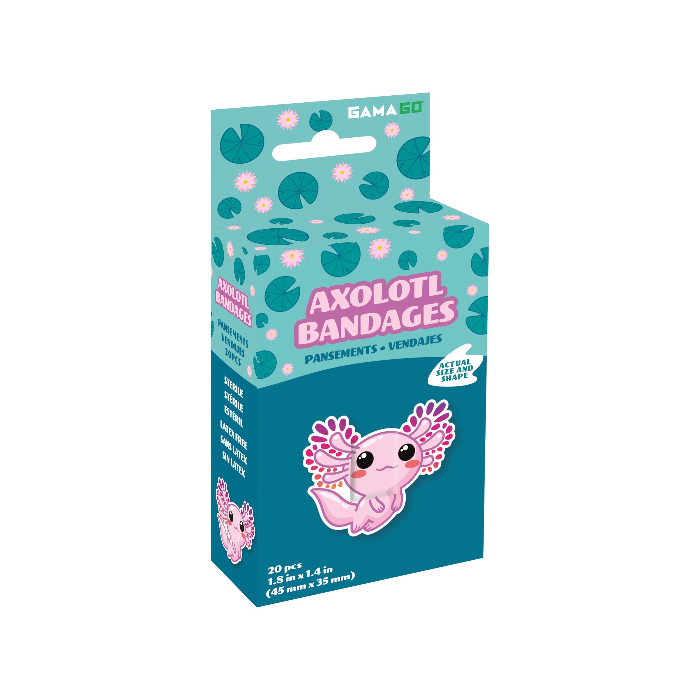Pansements Axolotl