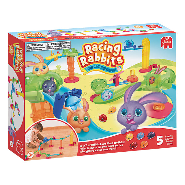 Racing Rabbits - Super Tobbogans