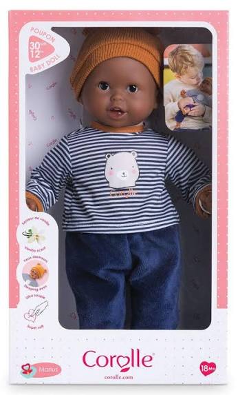 Mon Premier Poupon - Bébé calin - Marius 30 cm