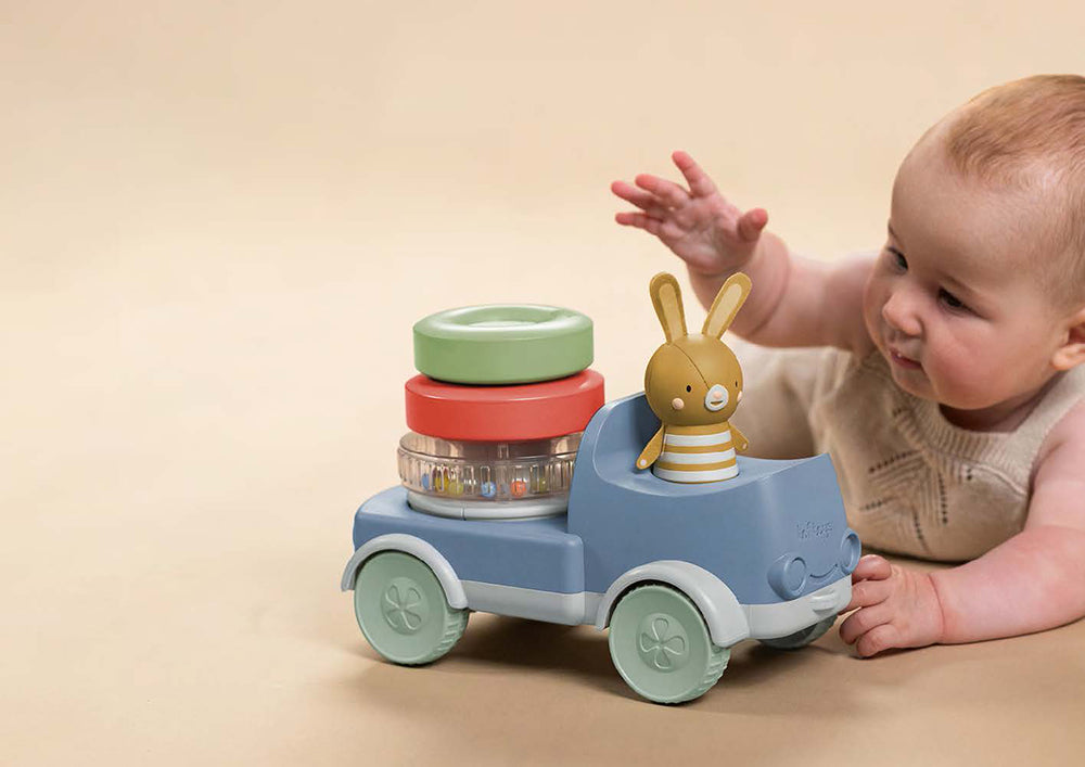 Taf Toys - Camion lapin à empiler 2-en-1