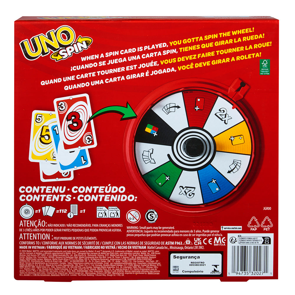 Uno Spin