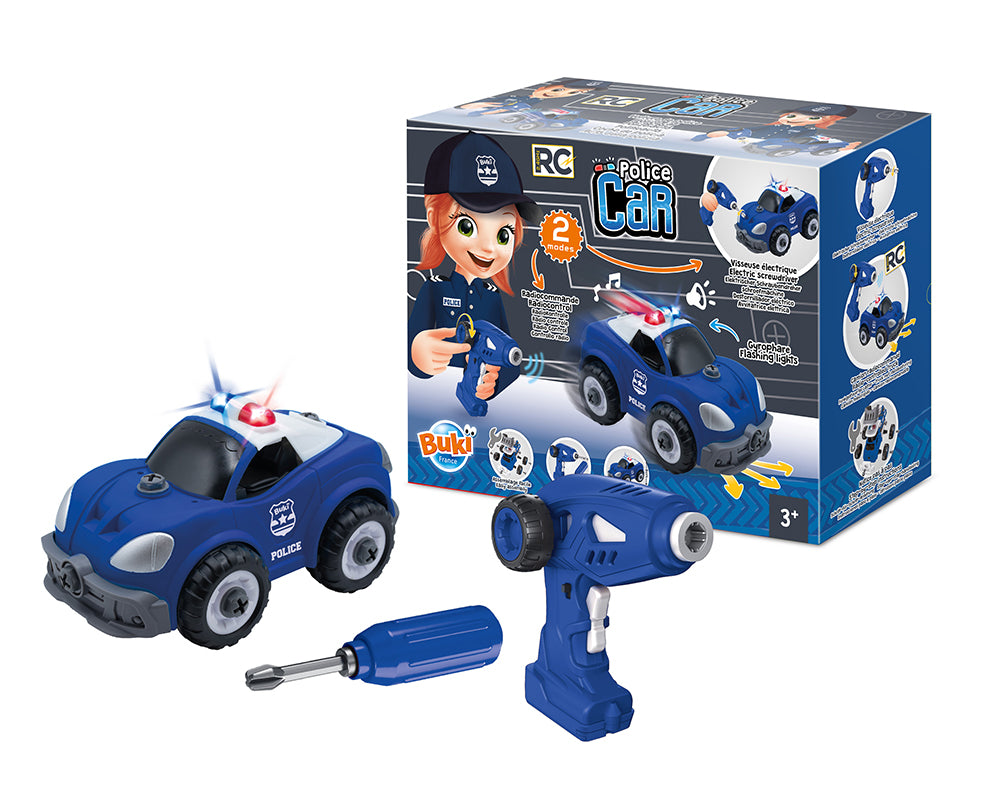 Buki - Voiture de police radiocommandée