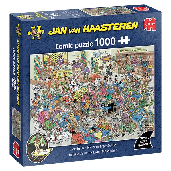 JVH Bataille de Ludo, 1000 pièces