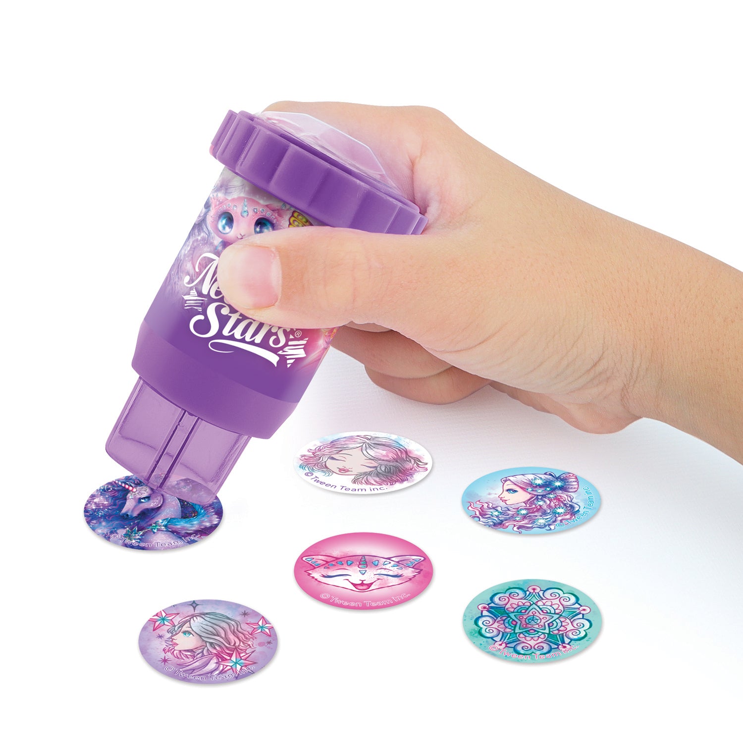 Tampon à autocollants - Assortiment