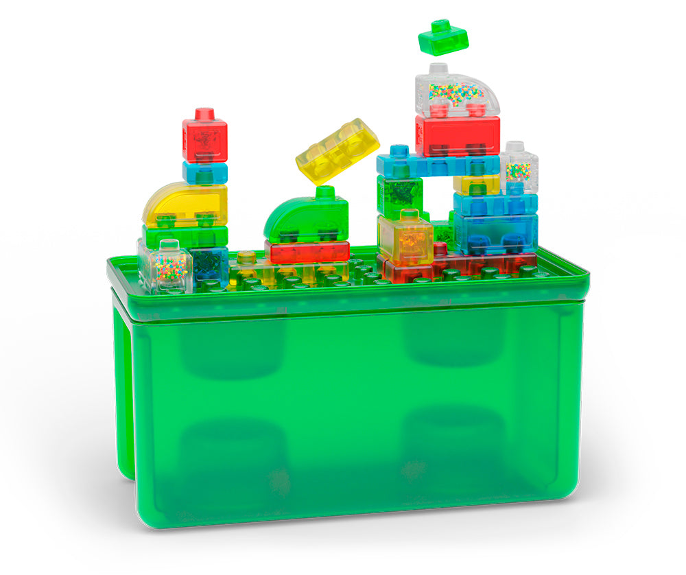 Jelly Blox - Range et empile  30 pièces