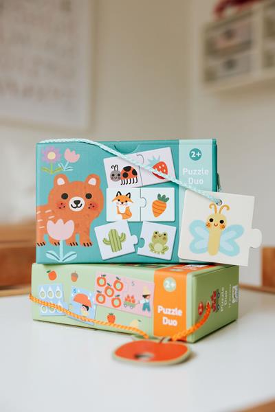 Puzzle Duo / Colours