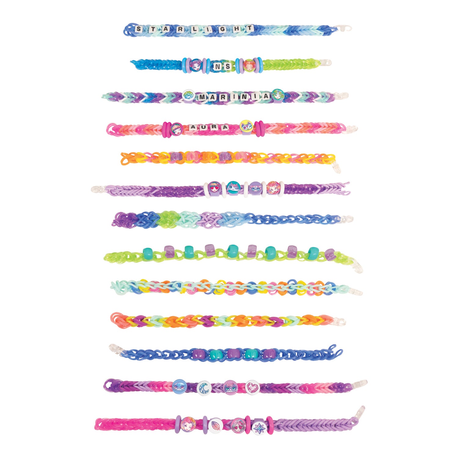 Rainbow Loom- Ensemble amitié éternelle