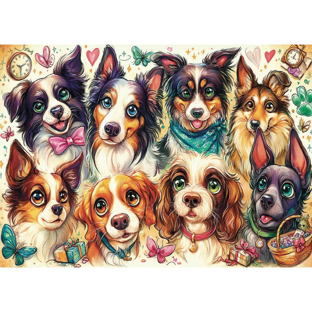 Eight Paws friends, 1000 pièces