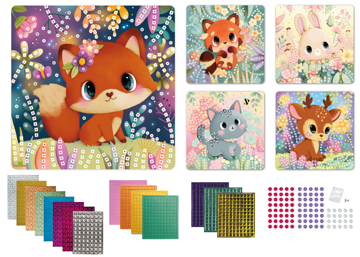 Stick'N Fun -5 Mosaïques - Z'Animo
