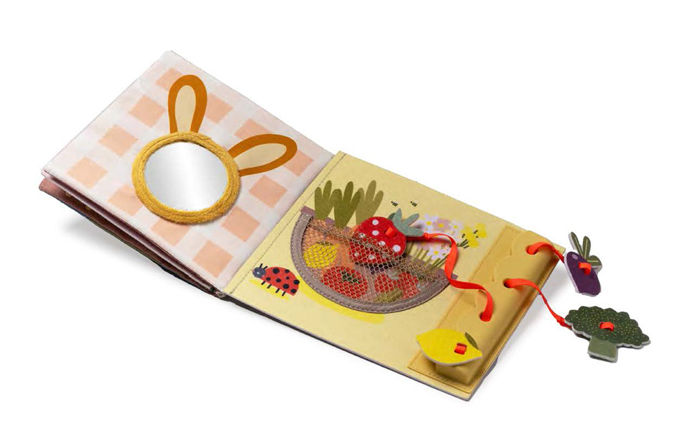 Taf Toys - Mon 1er livre d'activités jardin