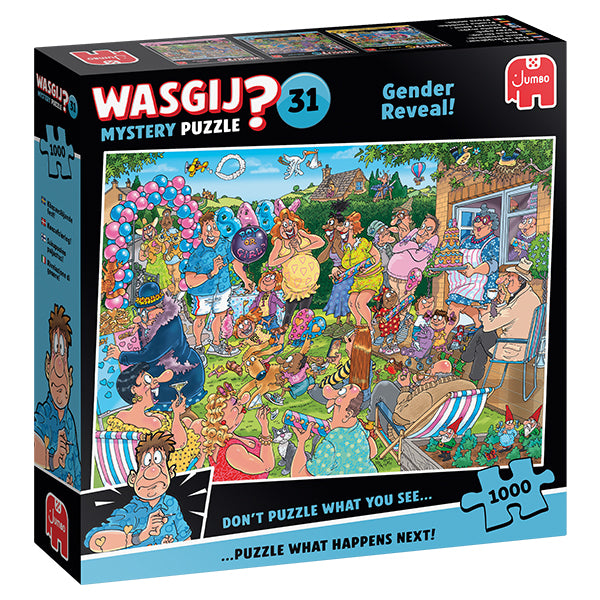 Wasgij Mystery #31 Annonce du sexe !, 1000 pièces