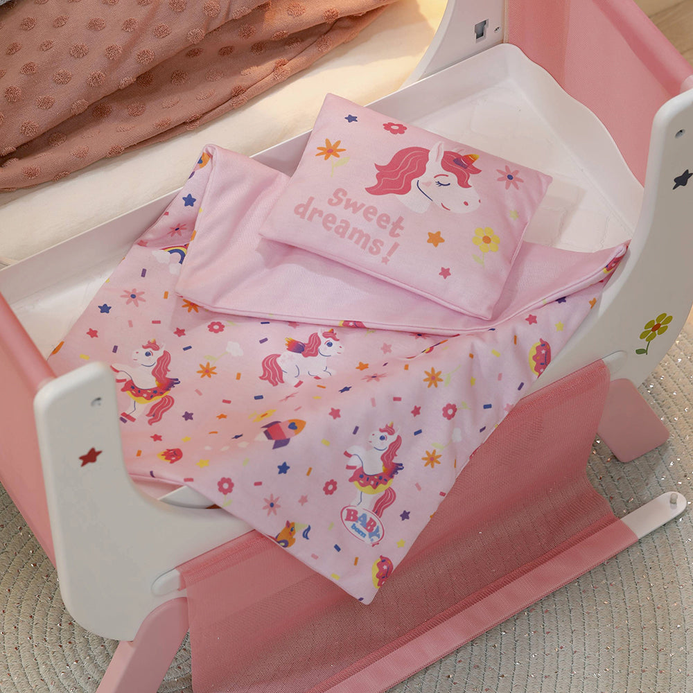BABY Born Next to Me Bed Unicorn