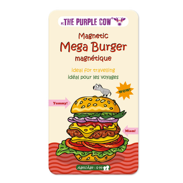 Méga Burger - Magnétique