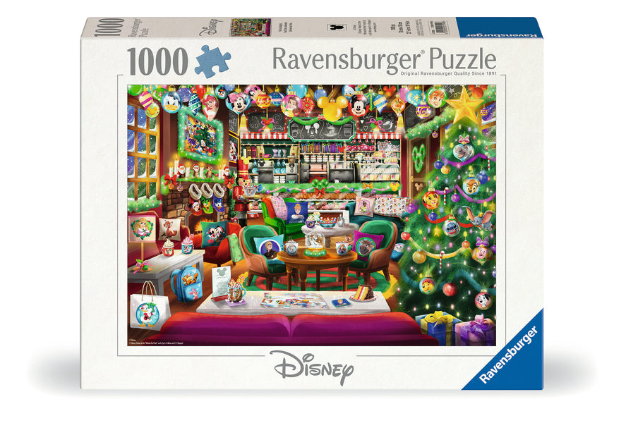 Le café de Noël de Disney, 1000 pièces