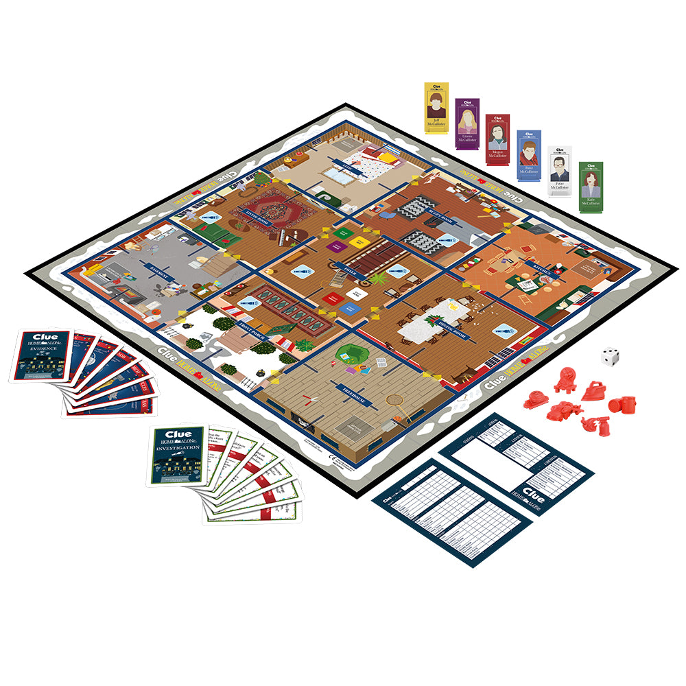 Jeu Clue Maman j'ai raté l'avion