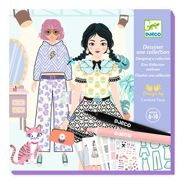 La mode - Dessiner une collection -Trendy