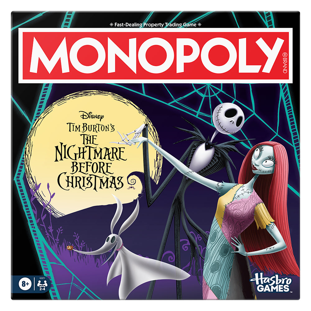 Monopoly L'étrange Noël de Monsieur Jack