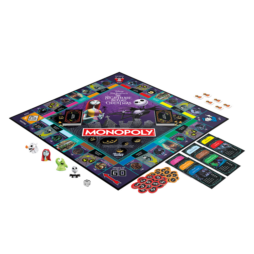 Monopoly L'étrange Noël de Monsieur Jack