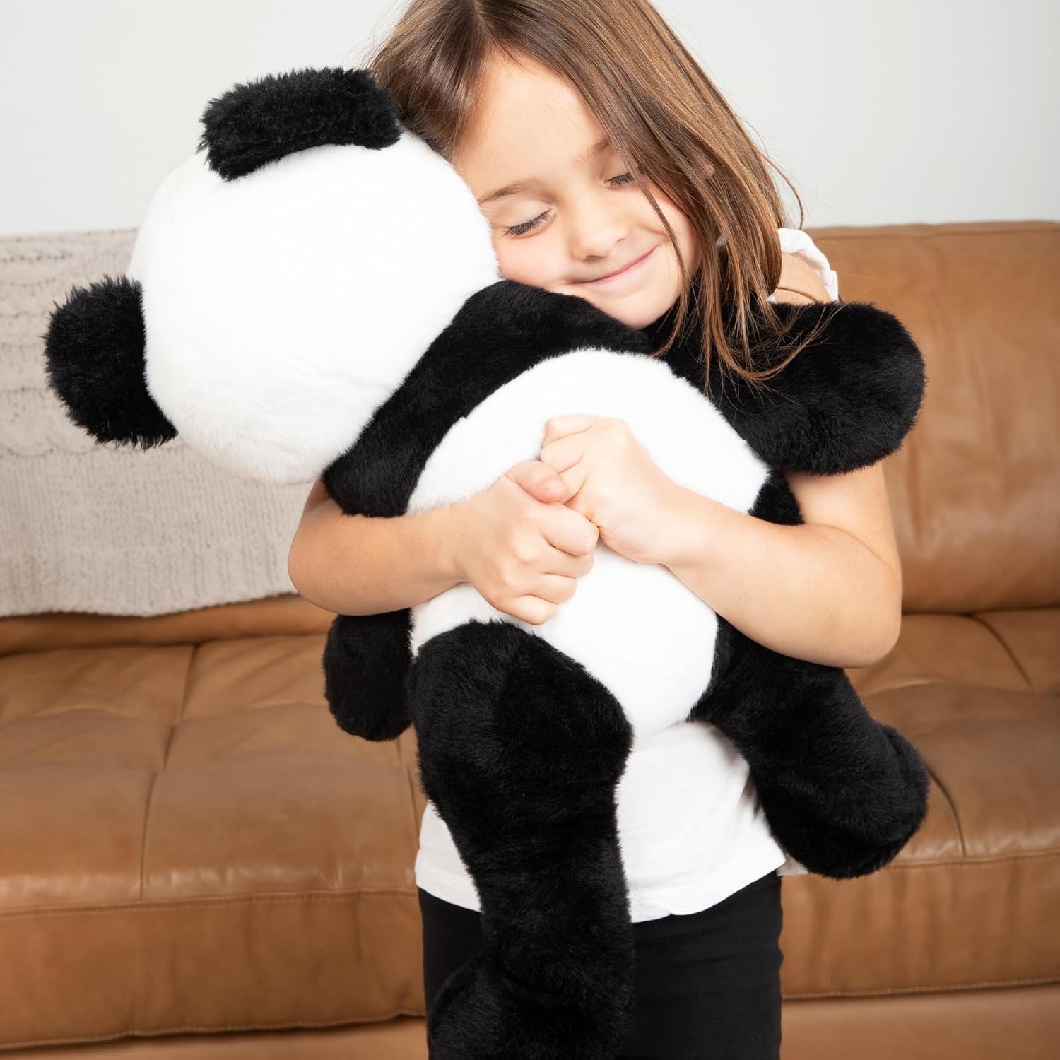 Peluche lestée Bowie le Panda