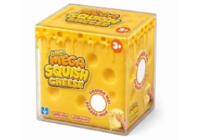 Mega Squishy Fromage 10 cm