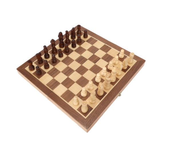Jeu d'échecs en bois