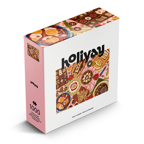 Cidre et Cannelle, 1000 pièces