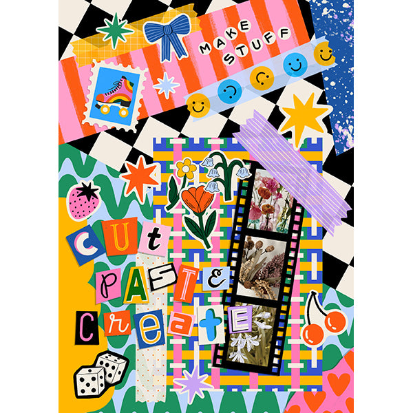 Carnet créatif, 1000 pièces