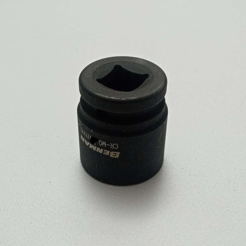 Benman 3/4 da 25mm chiave a bussola nera esagonale ad impulsi acciaio al cromo-molibdeno