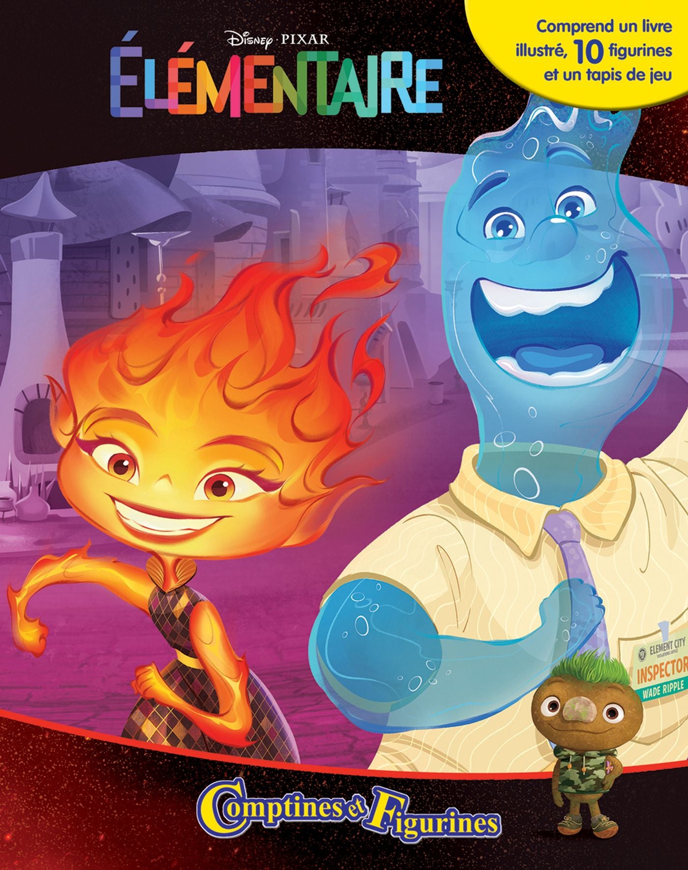 Élémentaire Comptines et figurines