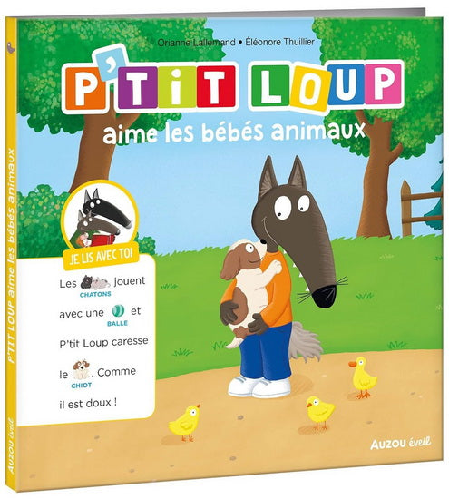 P'tit Loup aime les bébés animaux
