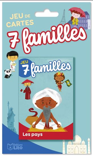 Jeu des 7 familles Les pays du monde