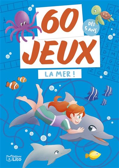 60 jeux La mer !