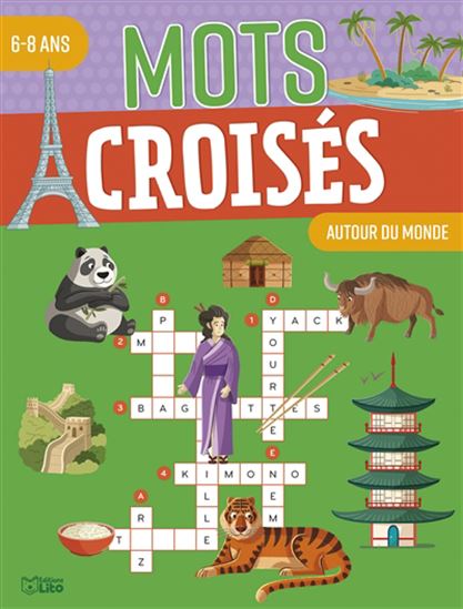 Autour du monde Mots croisés