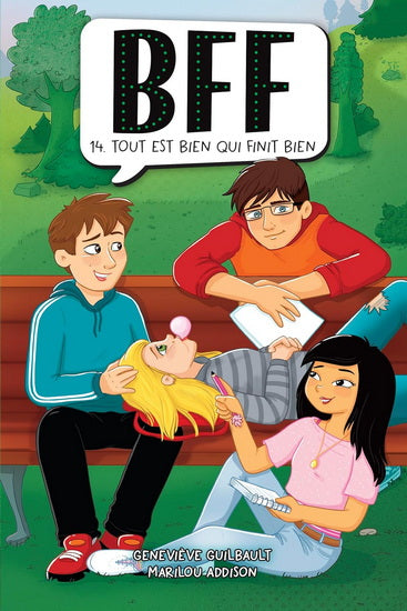 BFF 14 Tout est bien qui finit bien