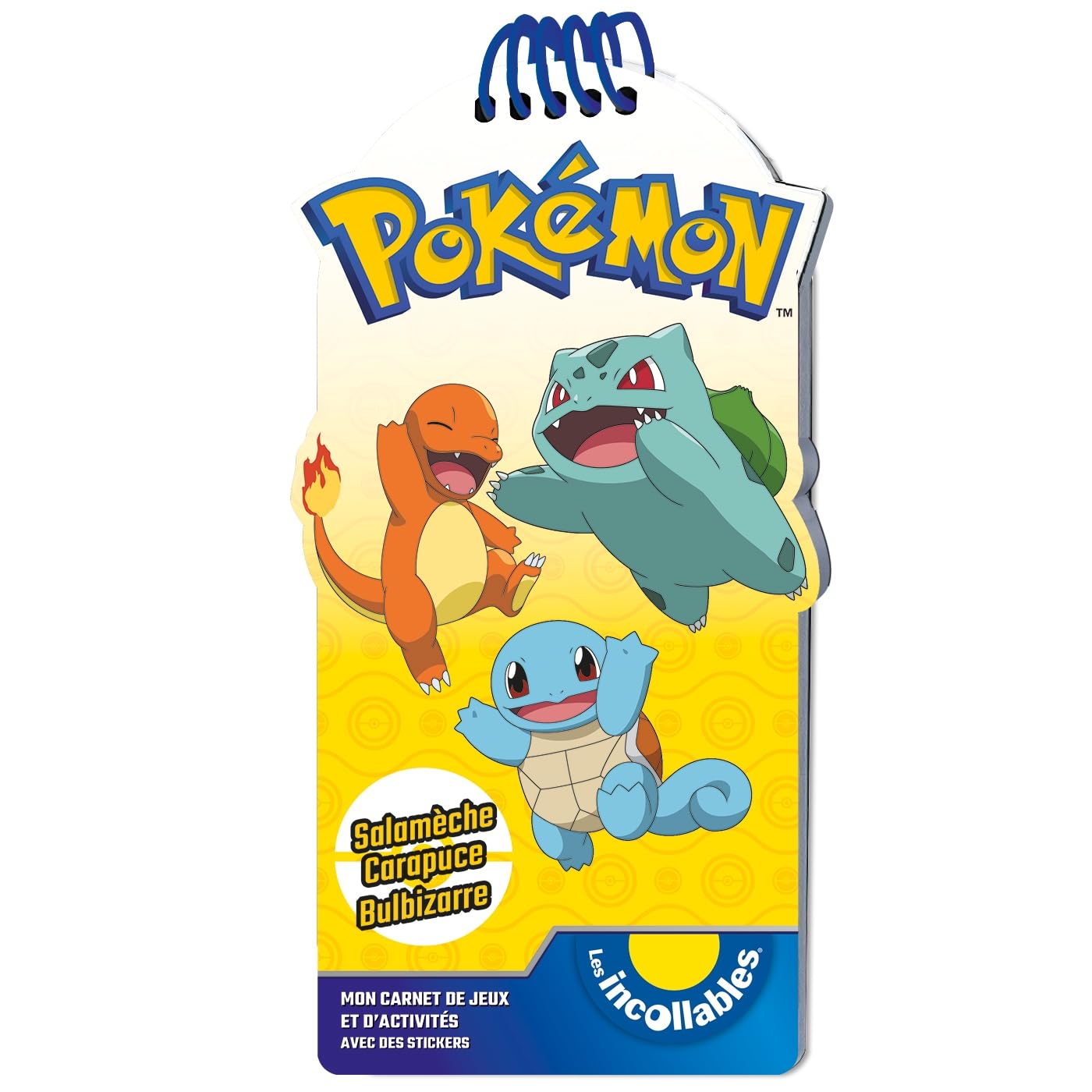 Pokémon - Mon carnet créatif  Les Incollables