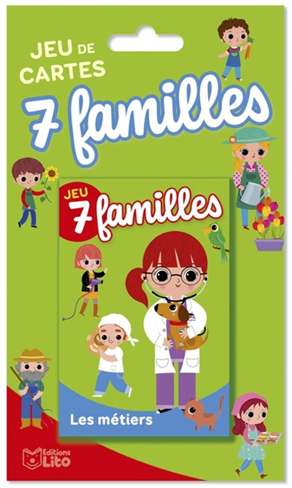 Jeu des 7 familles Les métiers