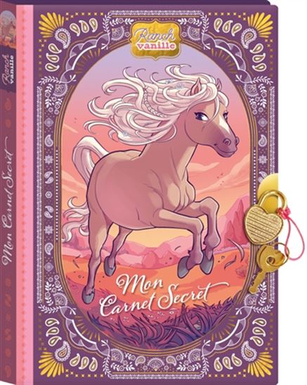 Mon carnet secret Ranch vanille