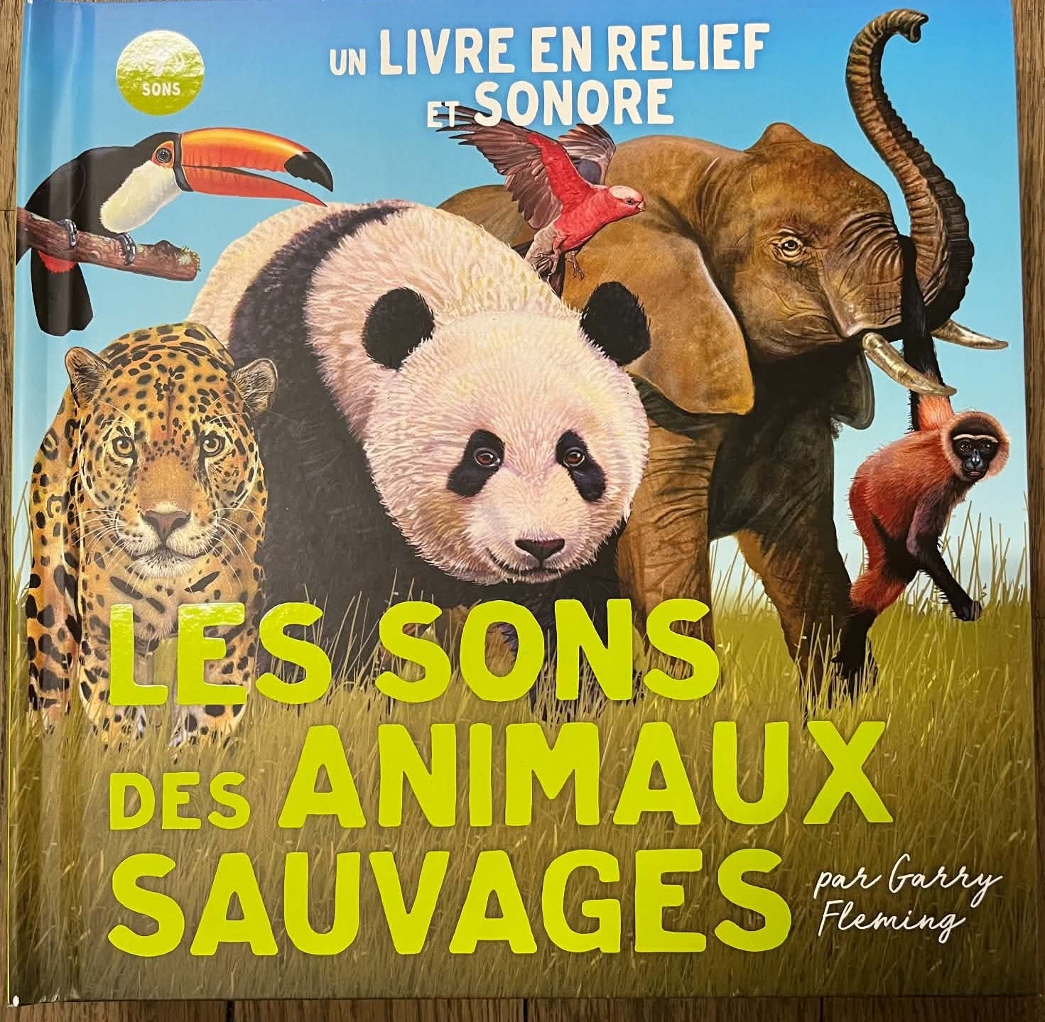 Les Sons des animaux sauvages
