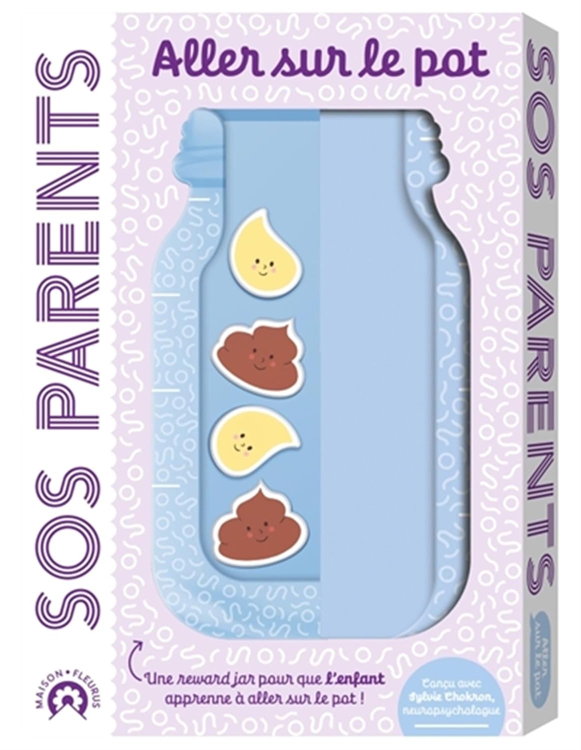Coffret SOS parents : aller sur le pot