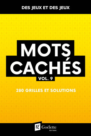 Mots cachés #09-280 grilles et solutions