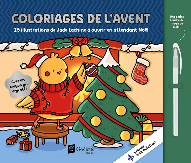 COLORIAGES DE L'AVENT 26-Jade Lachine