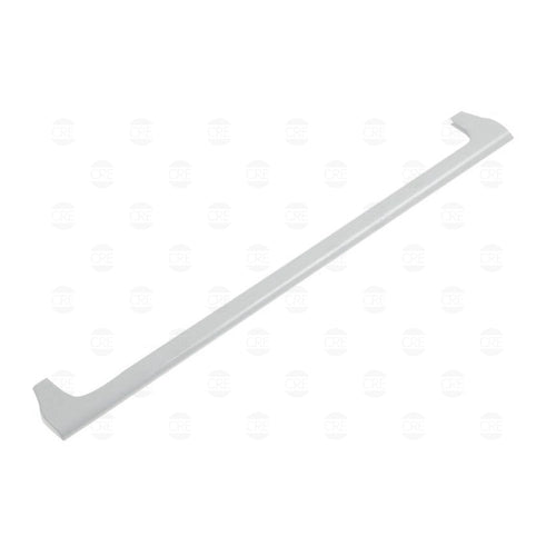 Profilo Anteriore Ripiano Vetro 45cm Bianco per Frigorifero Beko