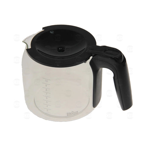Caraffa Vetro Nera per PureEase KF3100, KF3120