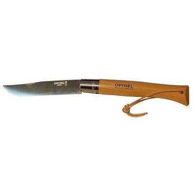 Coltello Serramanico Vri Inox Opinel - N° 9 Mm 90- 2 Pezzi