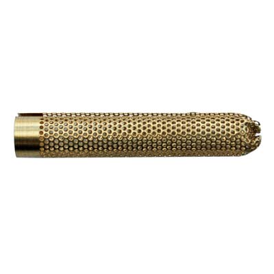 Filtro Ottone X Rubinetto Lancia - Cilindrico Tipo B- 10 Pezzi