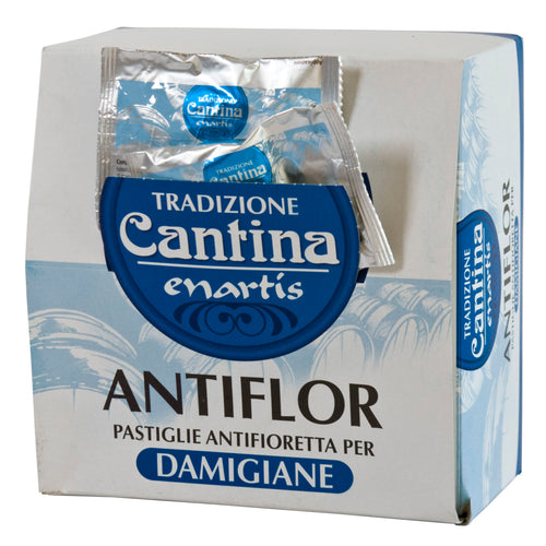 Antifioretta Vino Per Damigiana Antiflor 12 Past- 40,0 Confezione