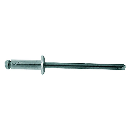 Rivetto A Strappo In Alluminio Mm 4,8 X 14 - Pz. 25 - Blister Koncreto
